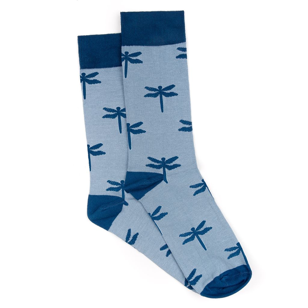 Lakefly Socken Blau