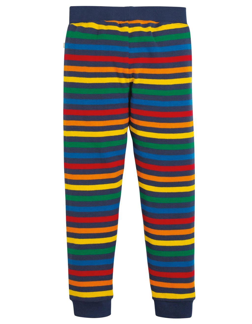 Leap About Cuffed Legging Rainbow Stripe Aw1 128/134