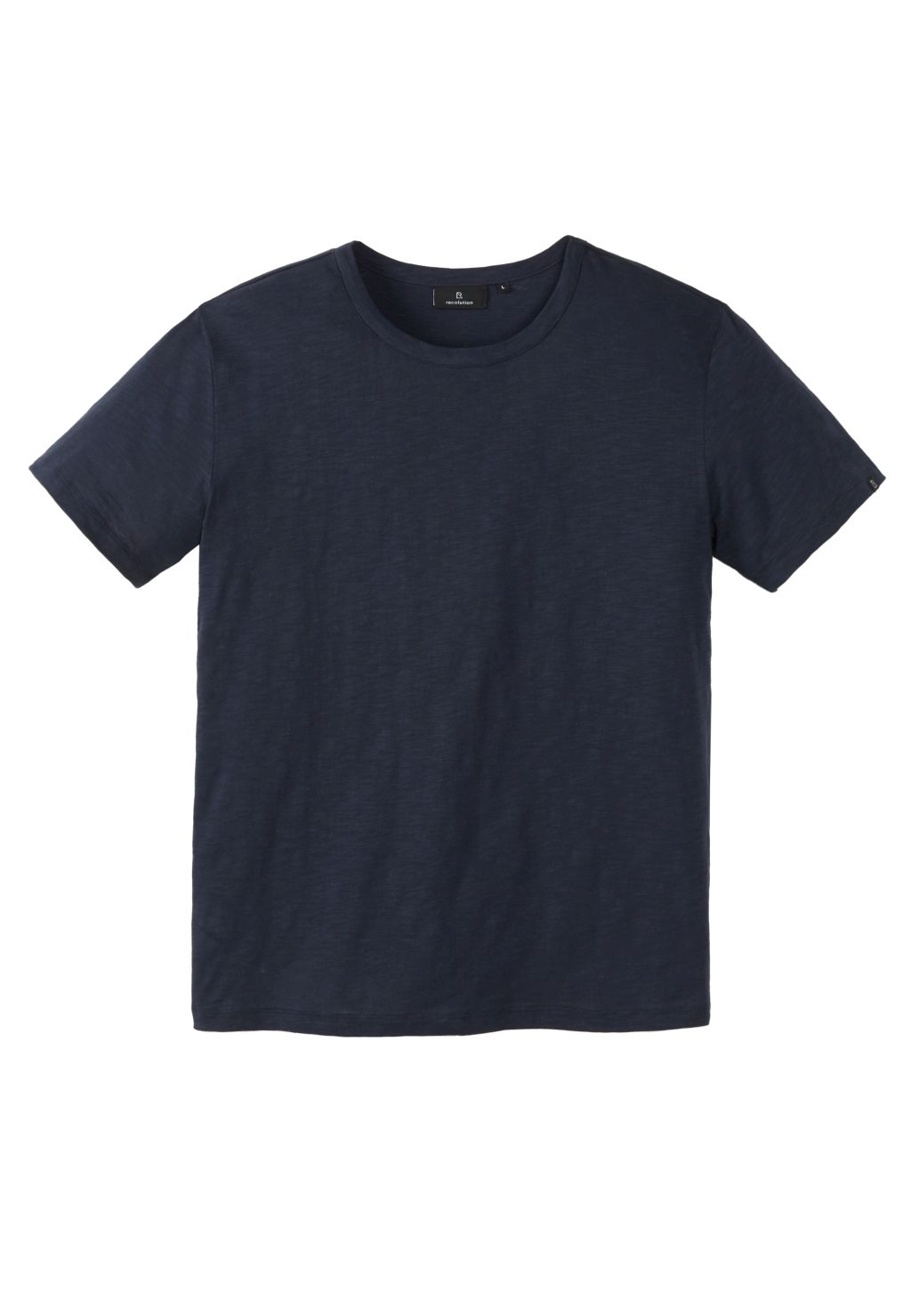 T-Shirt BAY aus Bio-Baumwolle  dark navy XL