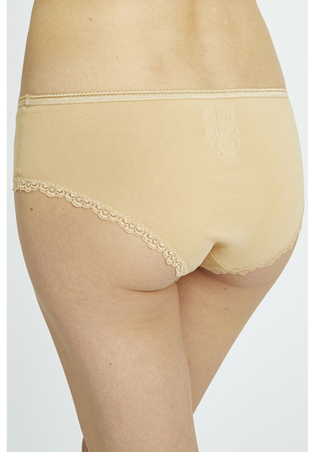 Lace Hipster - Gots - Almond 12