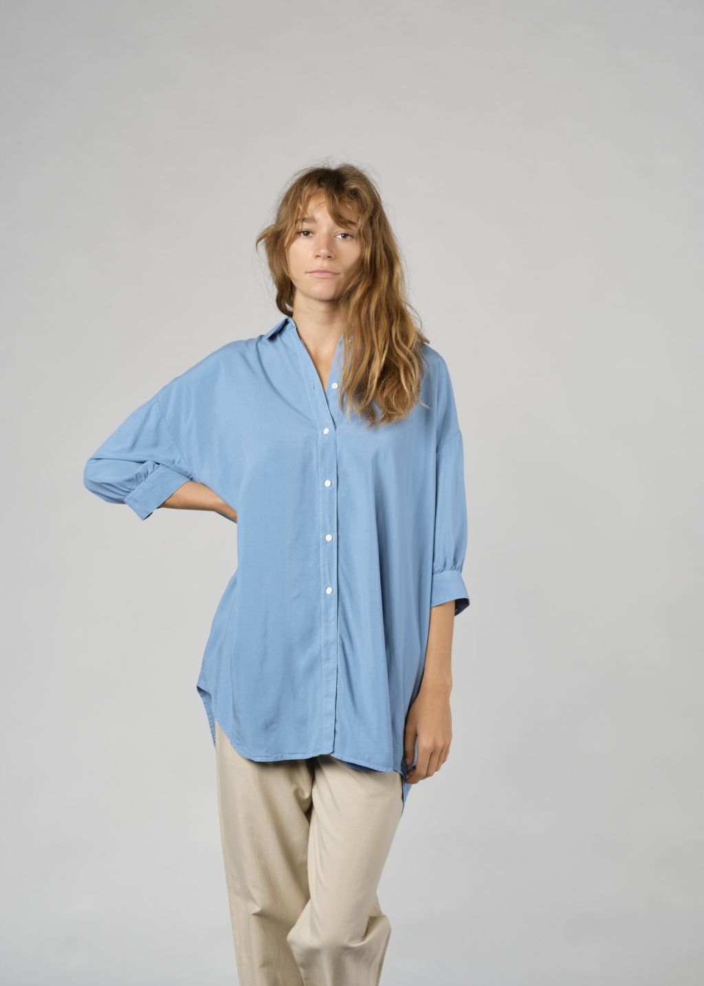 Oline Shirt - Tunika-Hemd