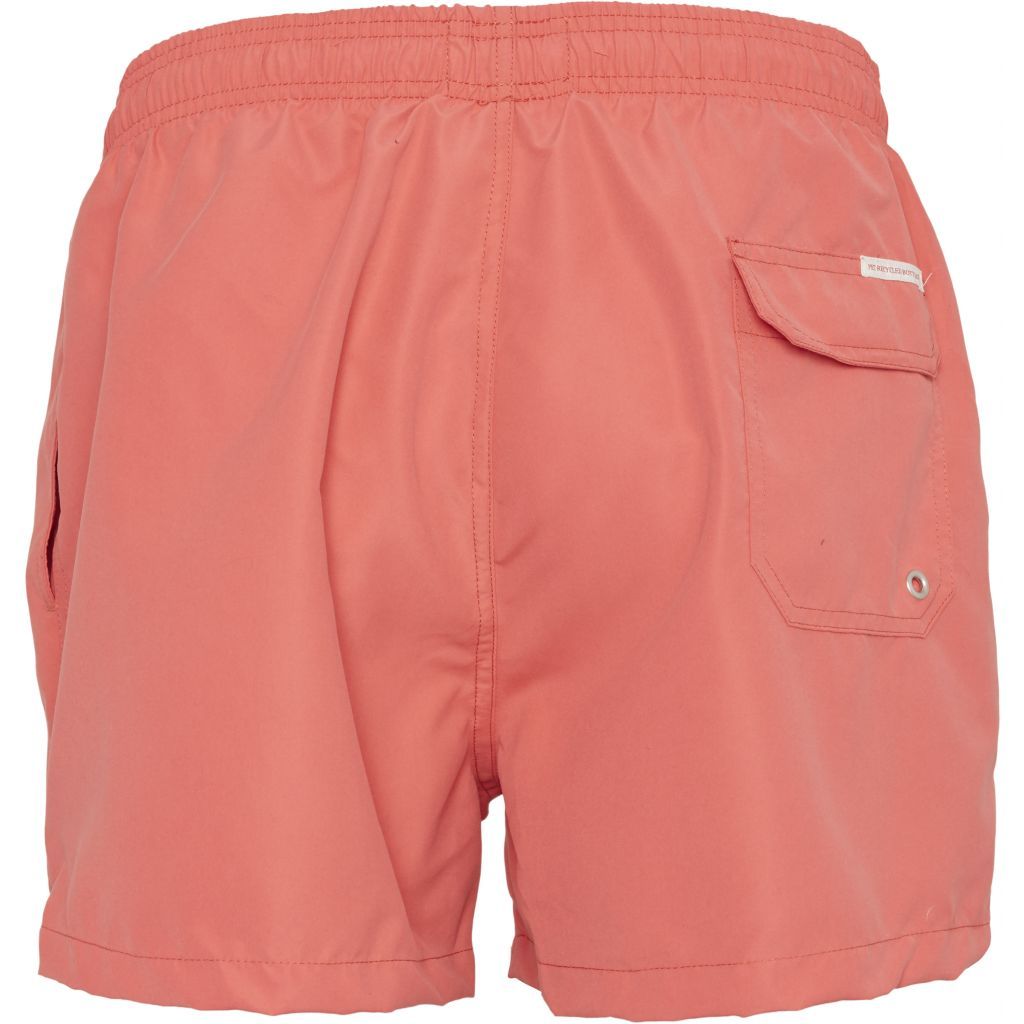 Swim Shorts Solid - GRS/vegan spiced coral M
