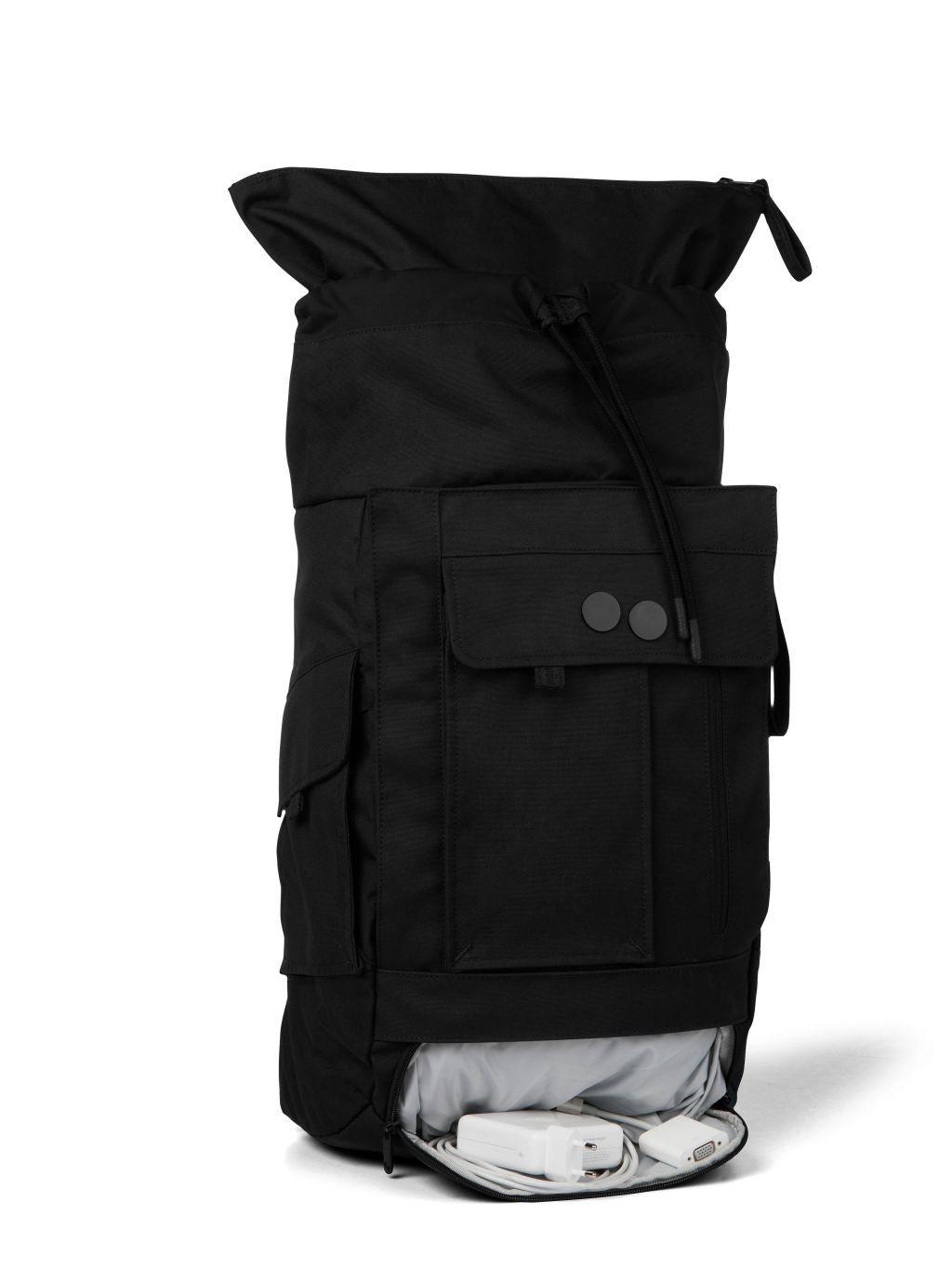 BLOK medium Backpack construct black