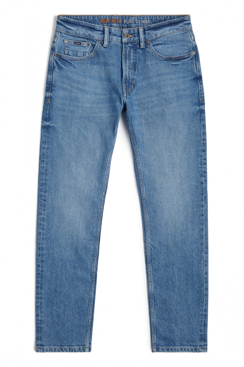Scott Classic Jeans Horizon Blue - Bio-Baumwolle 33/32