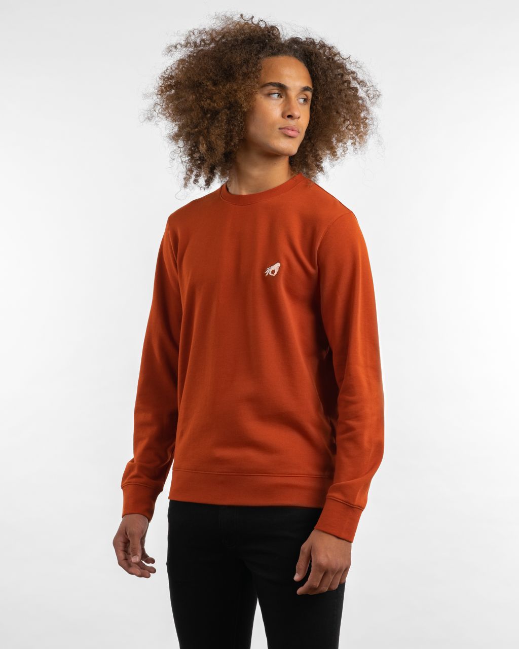 Mervin Sweater spicy orange M