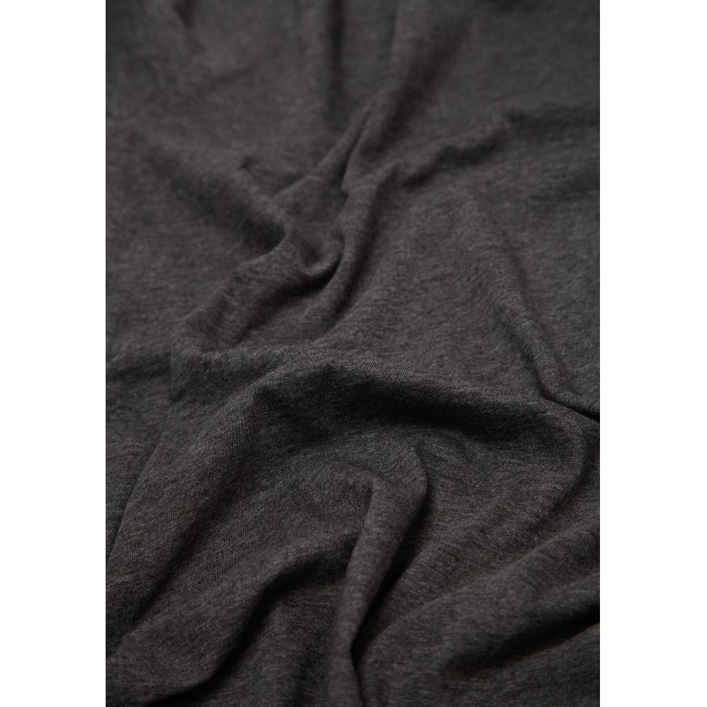 AGNAR Basic T-Shirt - Gots/Vegan Dark Grey Melange S