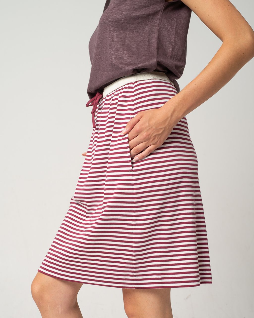 Breton Skirt Berry M