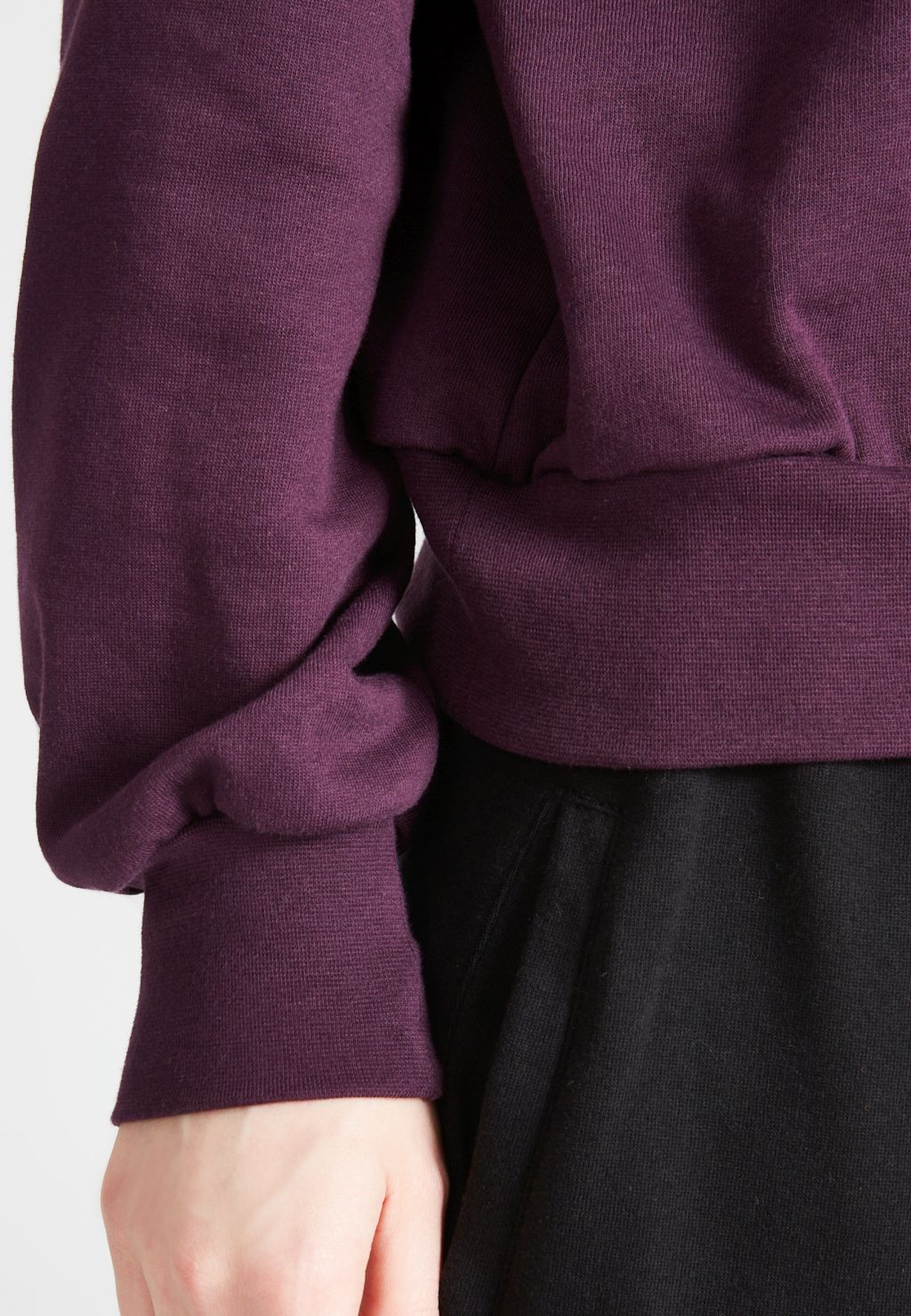 Dede - Sweater - Bio-Baumwolle Dark Purple M