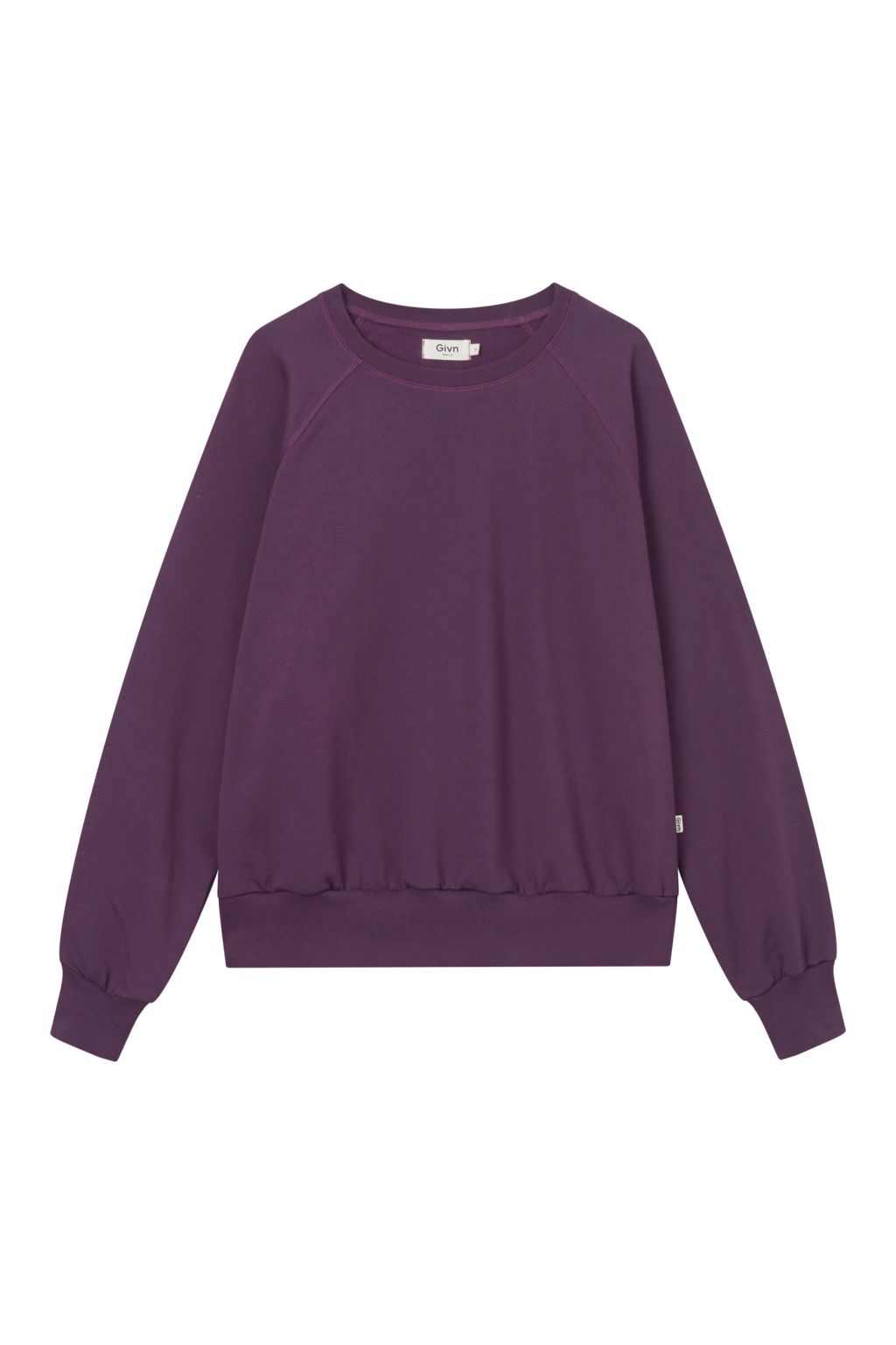 Dede - Sweater - Bio-Baumwolle Dark Purple XS