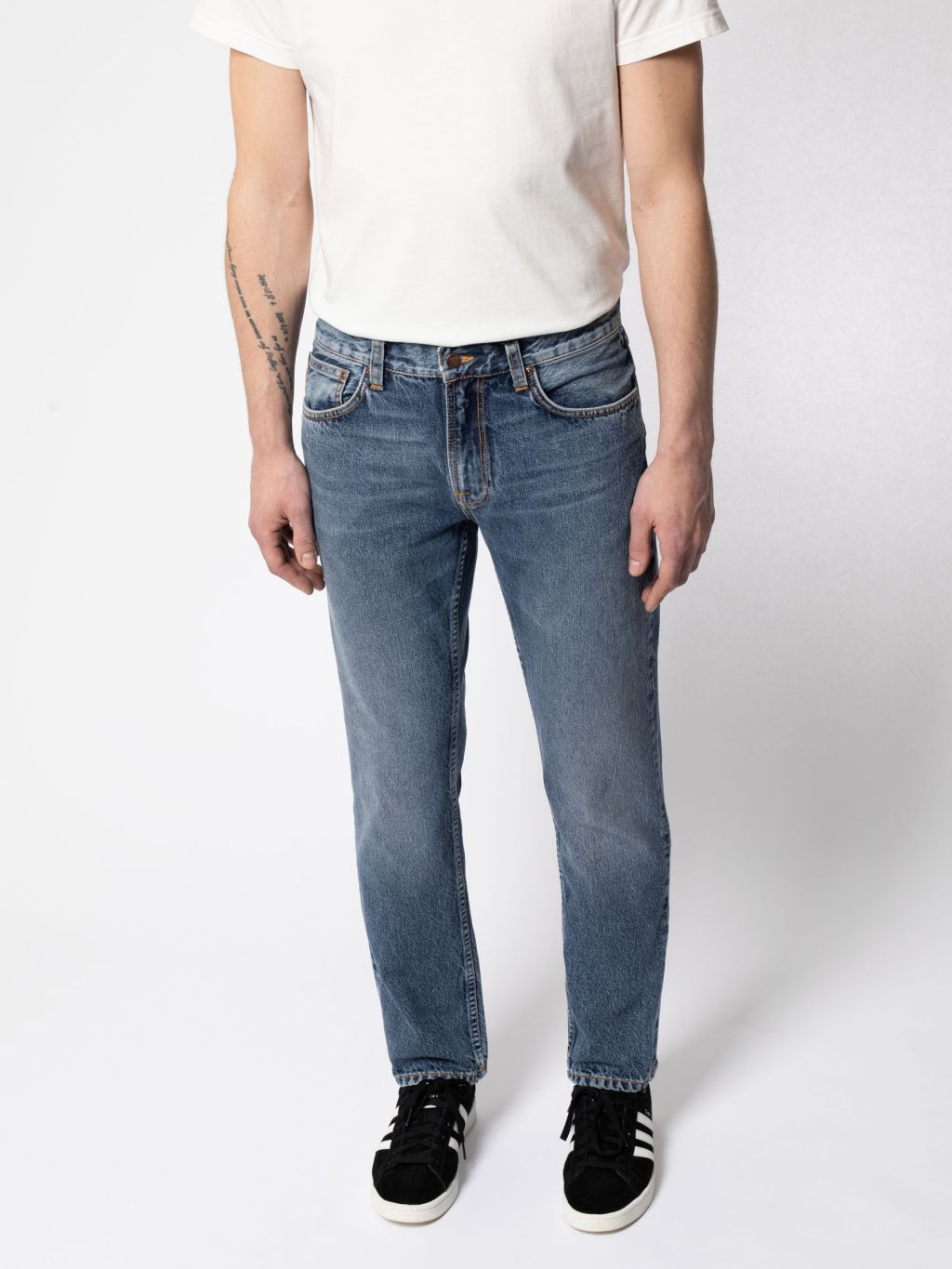 Gritty Jackson Jeans - Bio-Baumwolle-Mix Far Out 32/32
