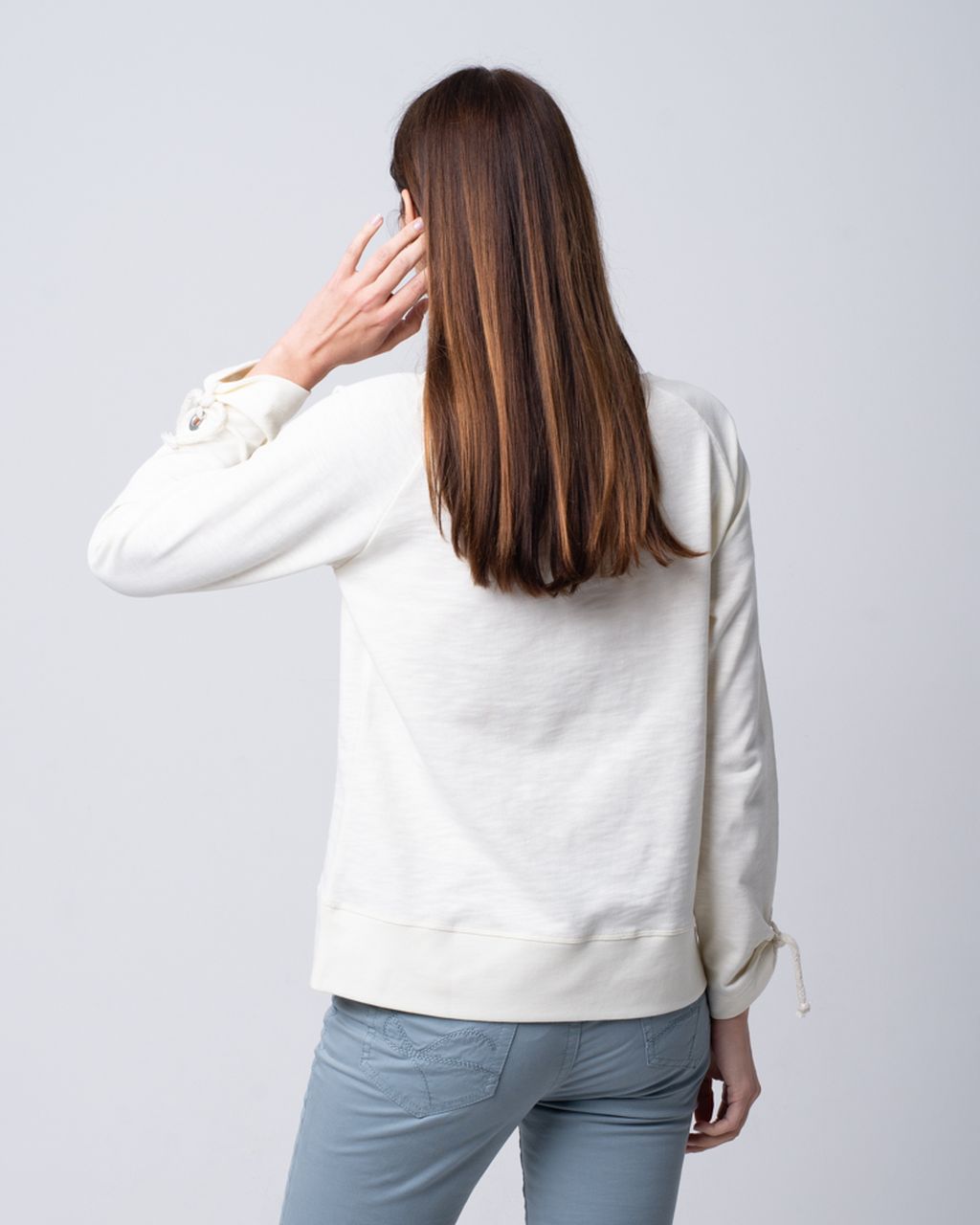 Lightsweat Pullover off white S