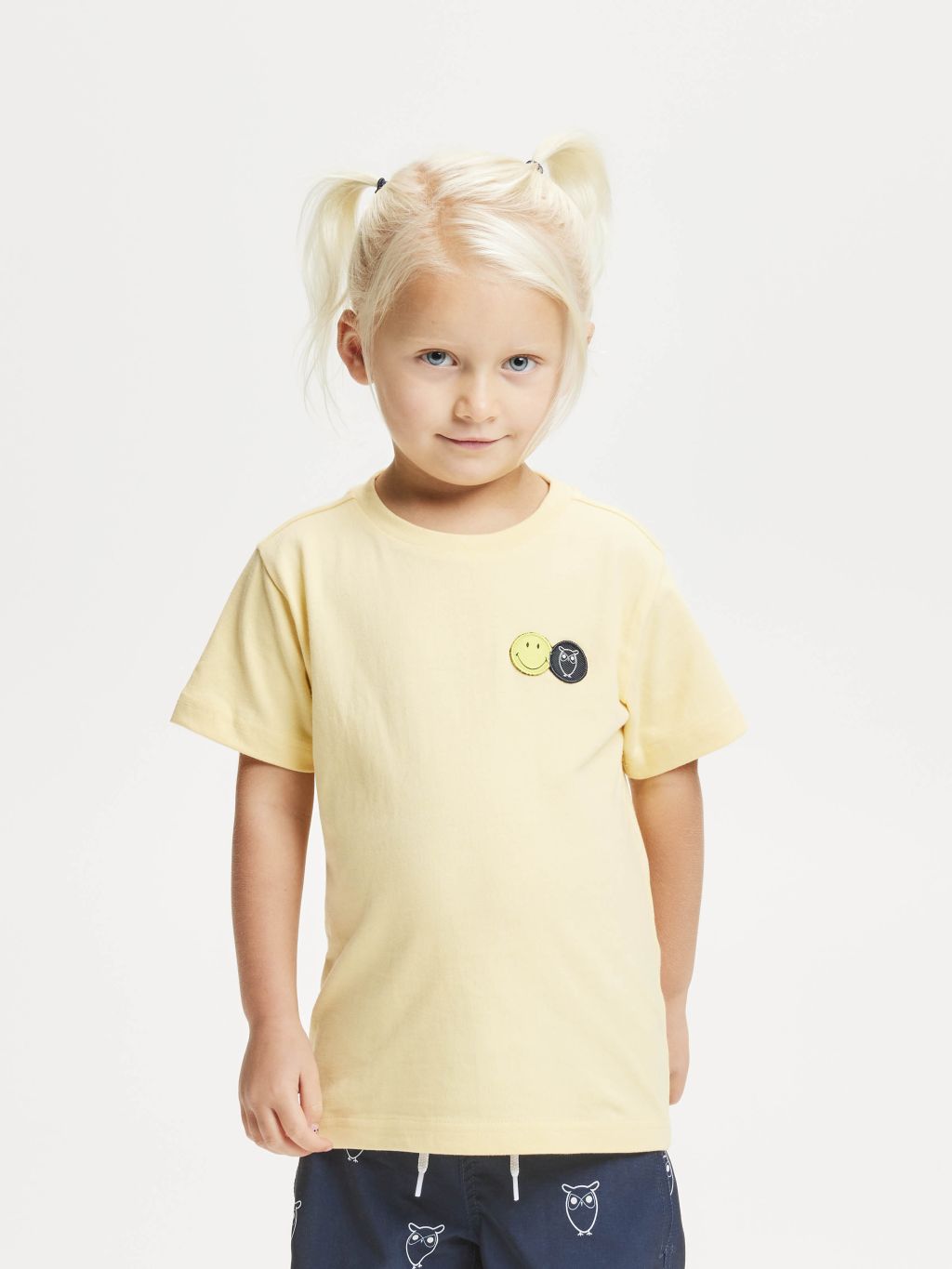 Kca X Smiley® Badge T-Shirt Kids - Gots/Vegan Impala