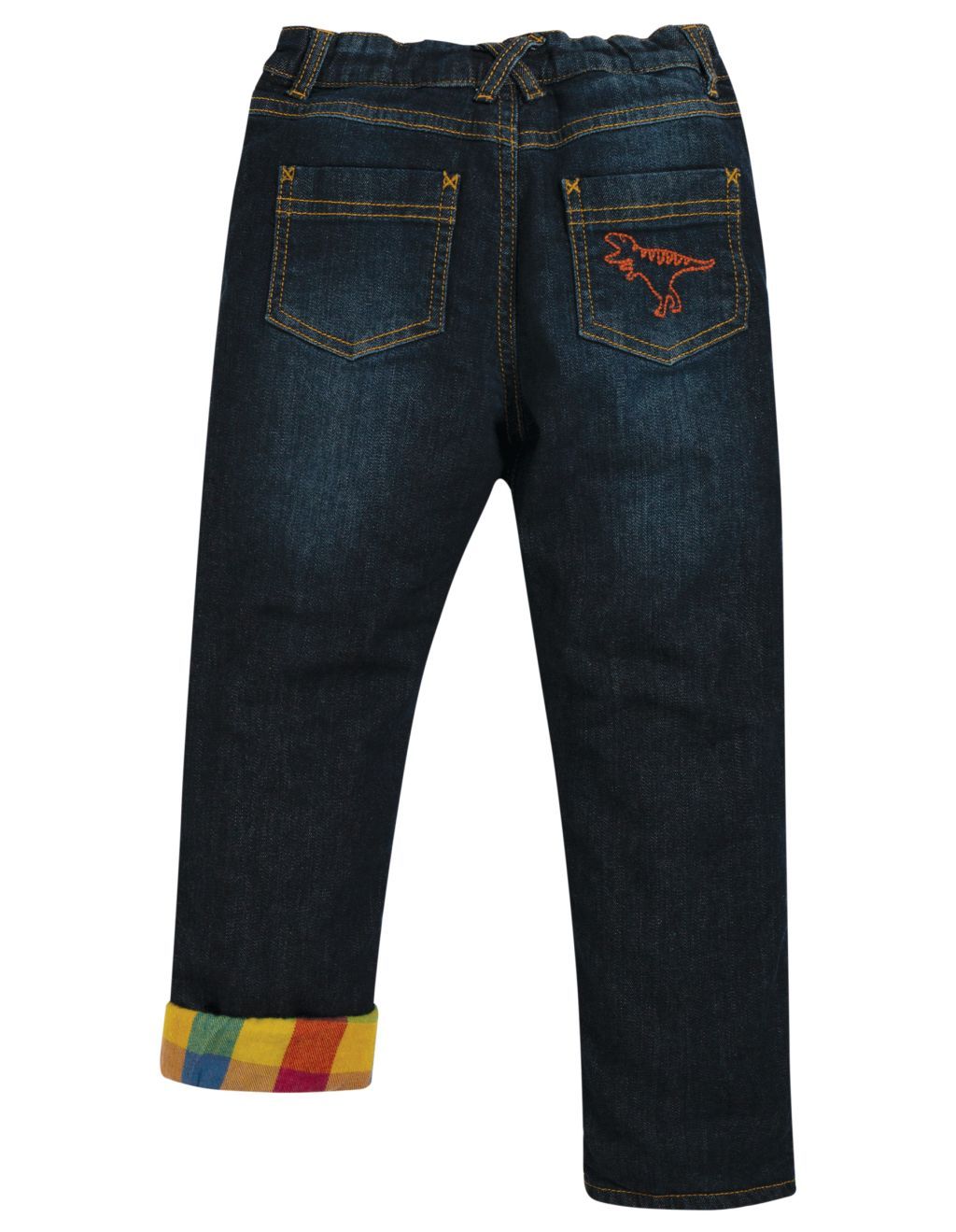 Lumberjack Lined Jeans Dark Wash Denim 98/104