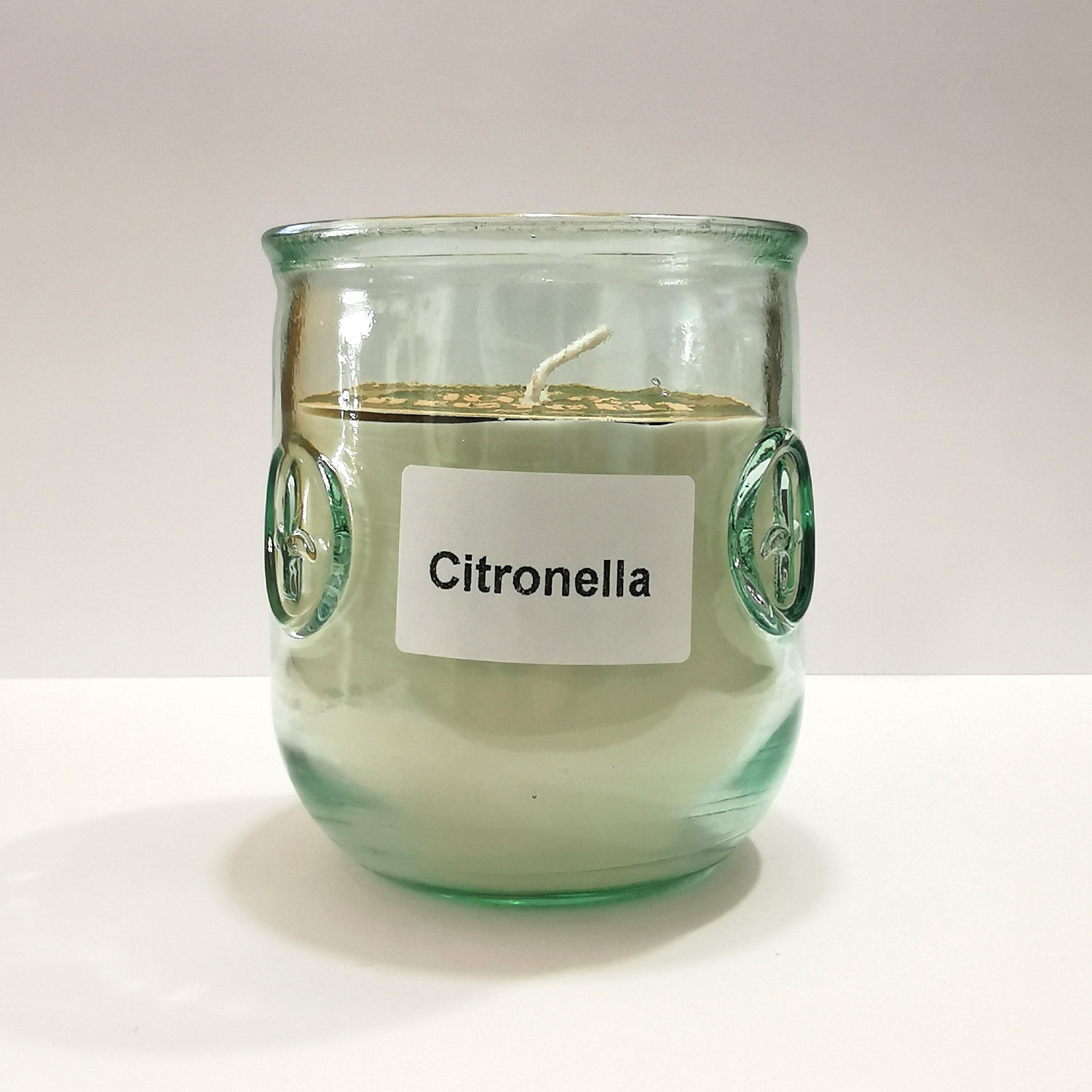 Weckglas® Kerze Mit Deckel 140ml Citronella