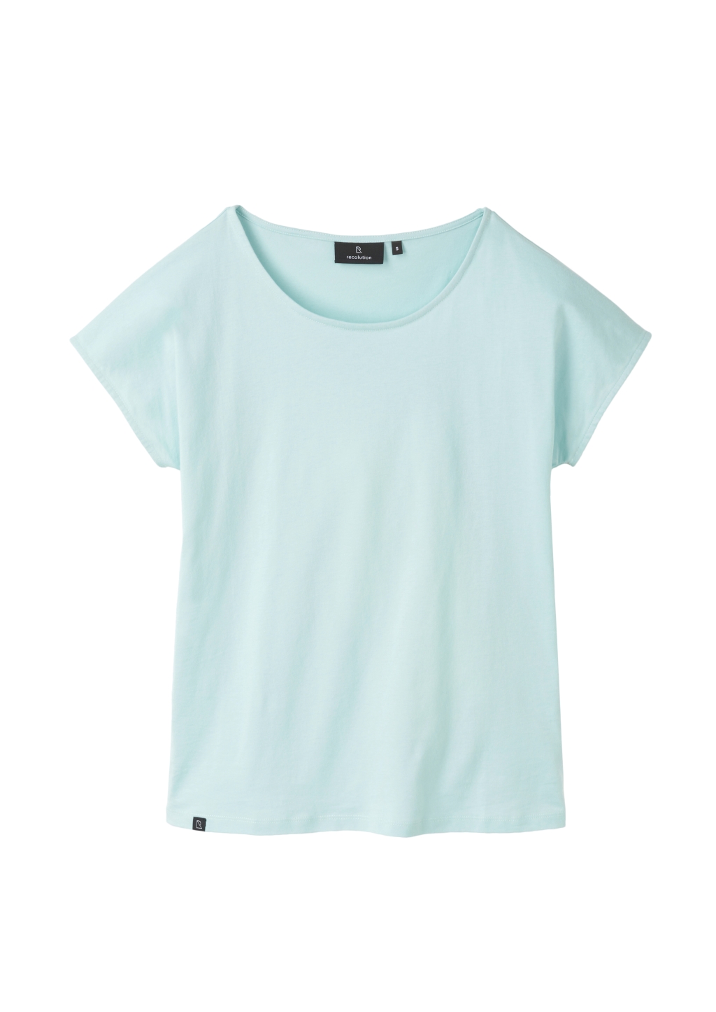 Frauen Casual T-Shirt light green M