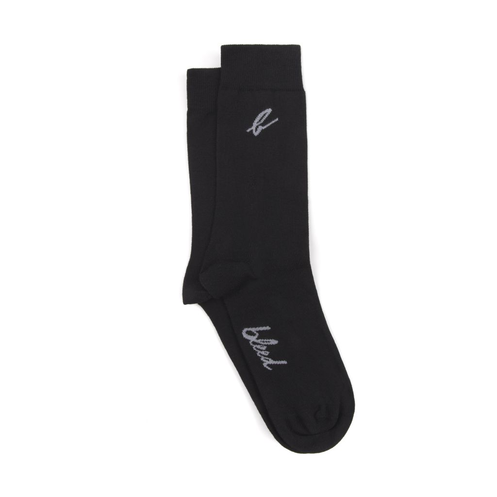 Essential Socken - Gots Black 36-41