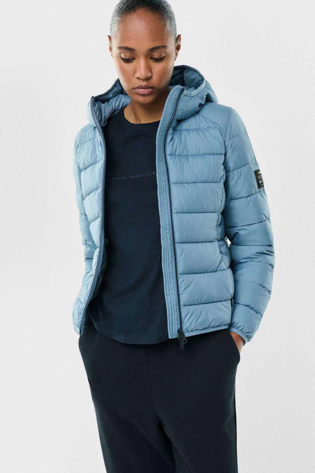 Aspalf Jacket Woman Artic Blue XL