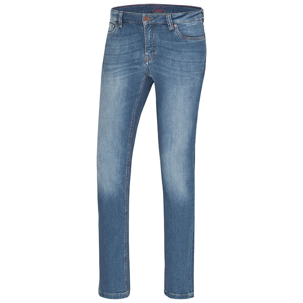 Svenja Summer Blue Slim Fit Medium Waist Jeans - Bio-Baumwolle