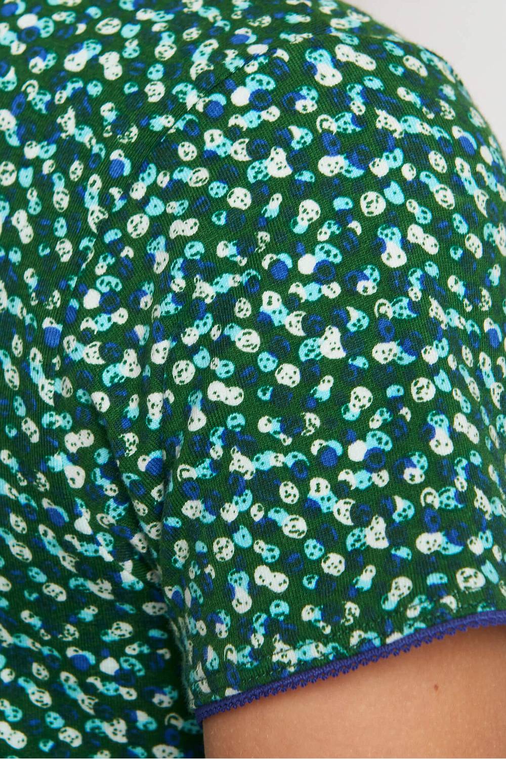 Kids Jersey-Shirt Lilly Green Peas (Gots) 128/134
