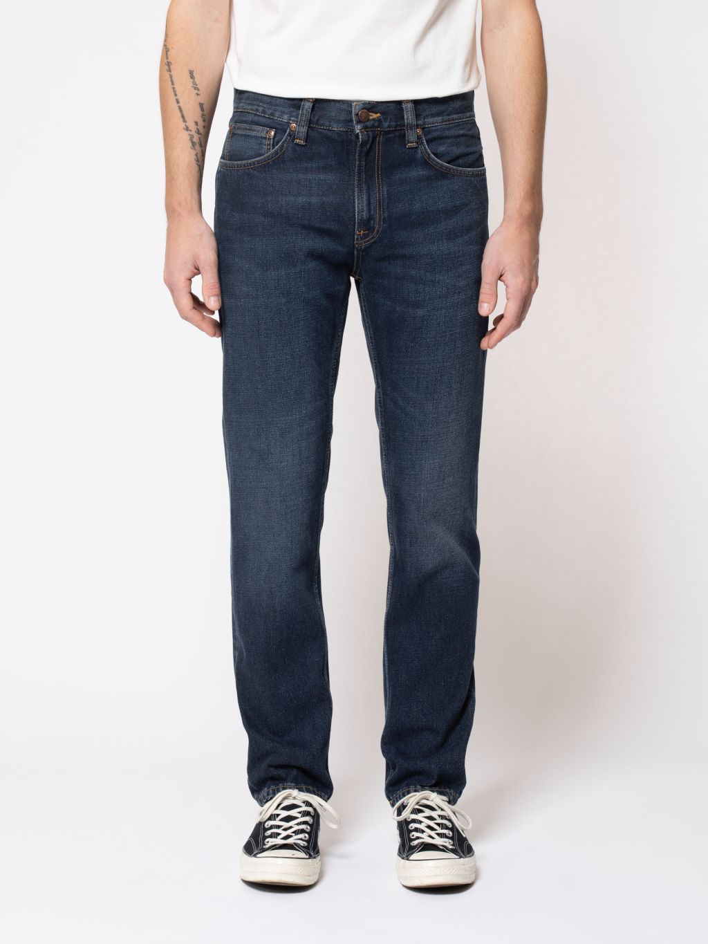 Gritty Jackson Jeans aus Bio-Baumwolle Mutual Worn