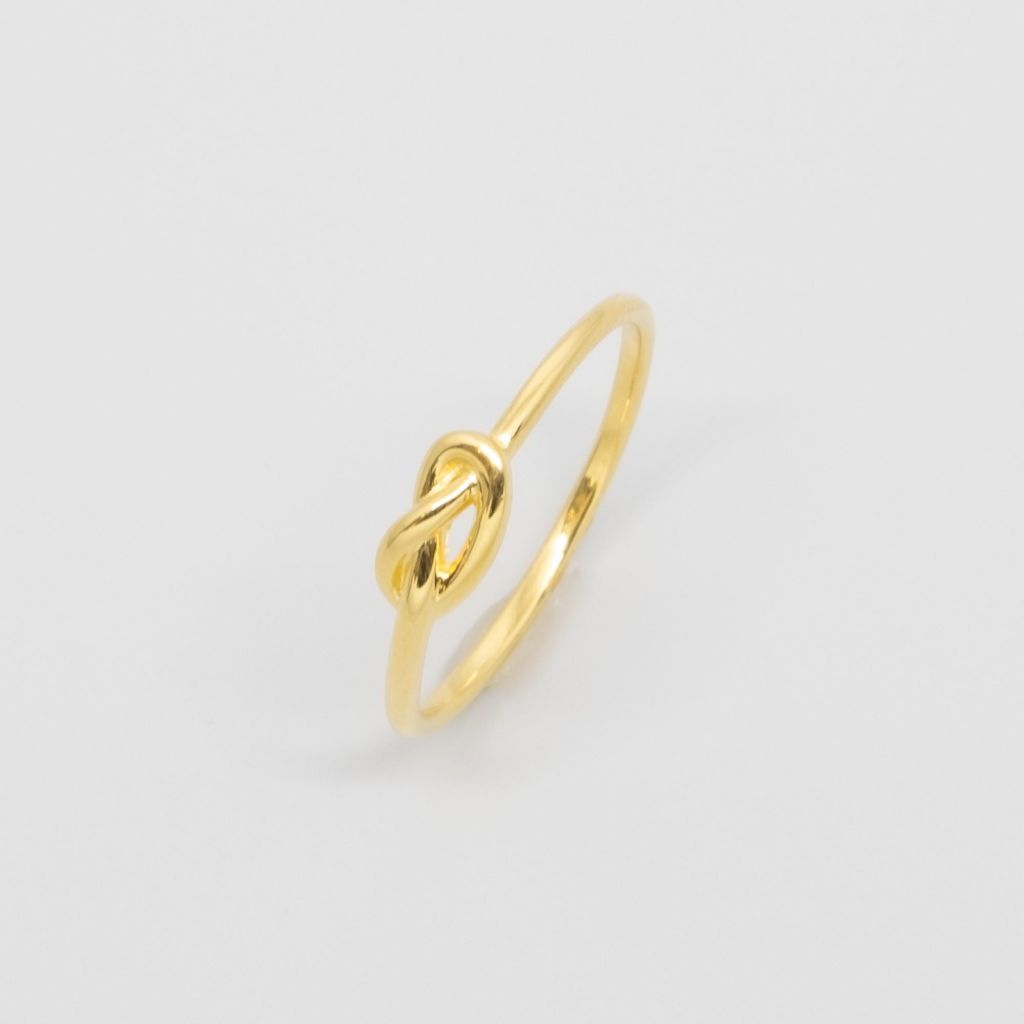 Knot Ring - Gold L