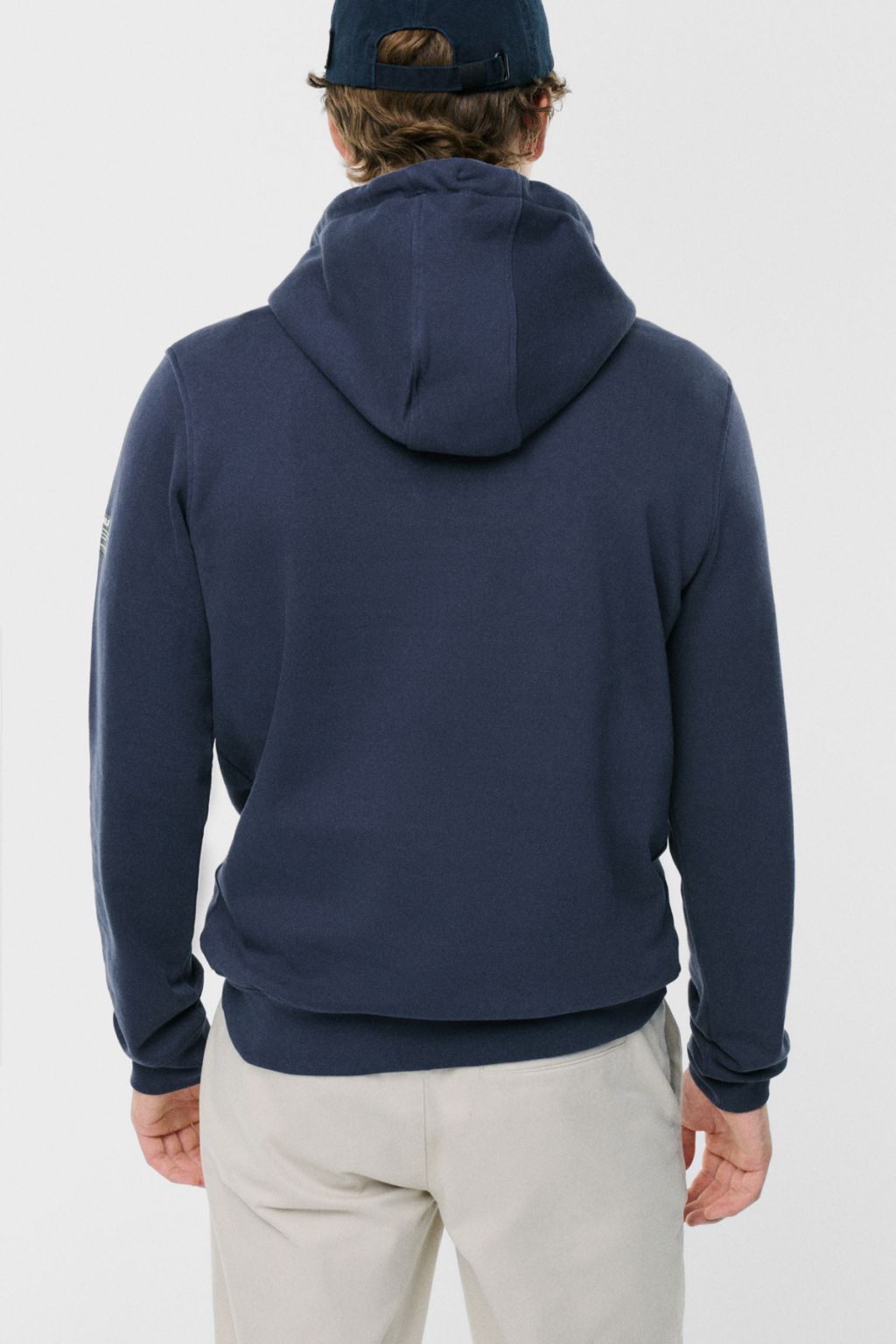 Lutaalf Hoodie-Sweatshirt Man Deep Navy L