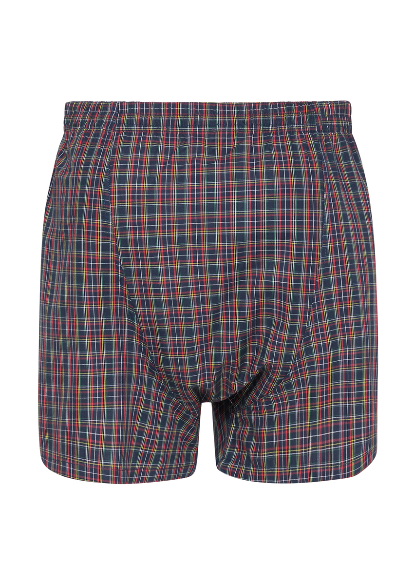 Männer Boxershorts Amargo #Checked Coloured Checked L