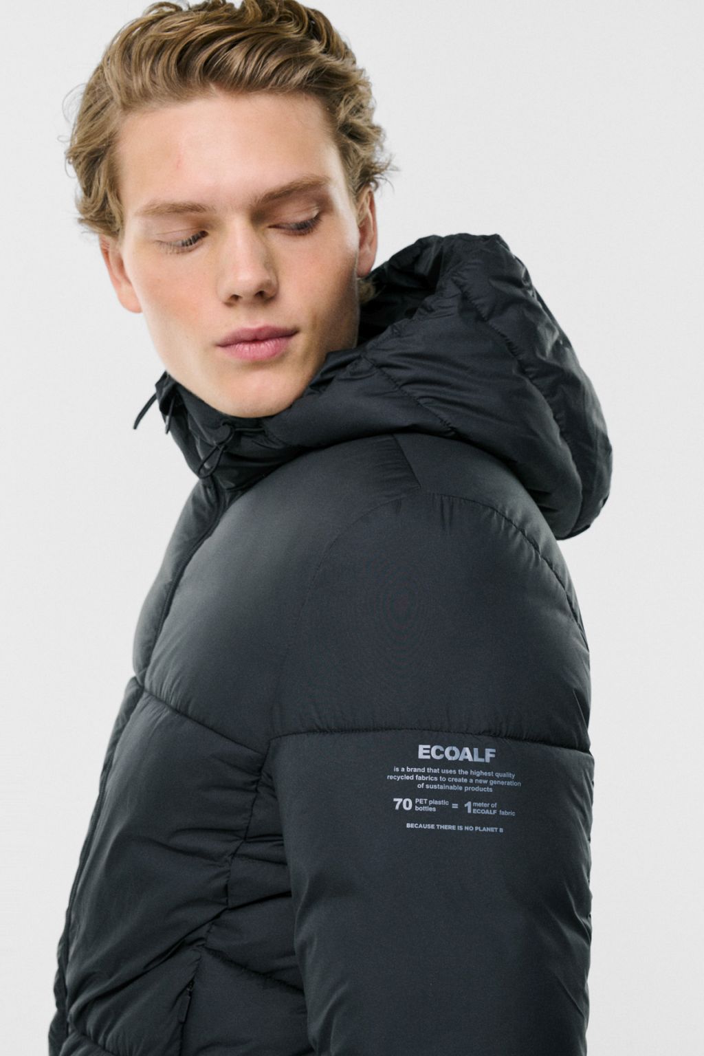 Hoxaalf Jacket Man Black XL