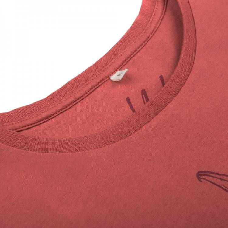 Bloodypineapple T-Shirt Damen Rot XS