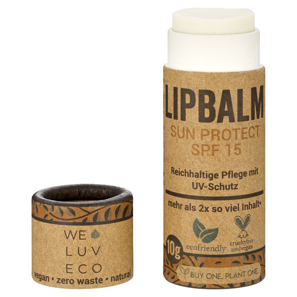 Bio Lipbalm Sun Protect SPF15 vegan 10g