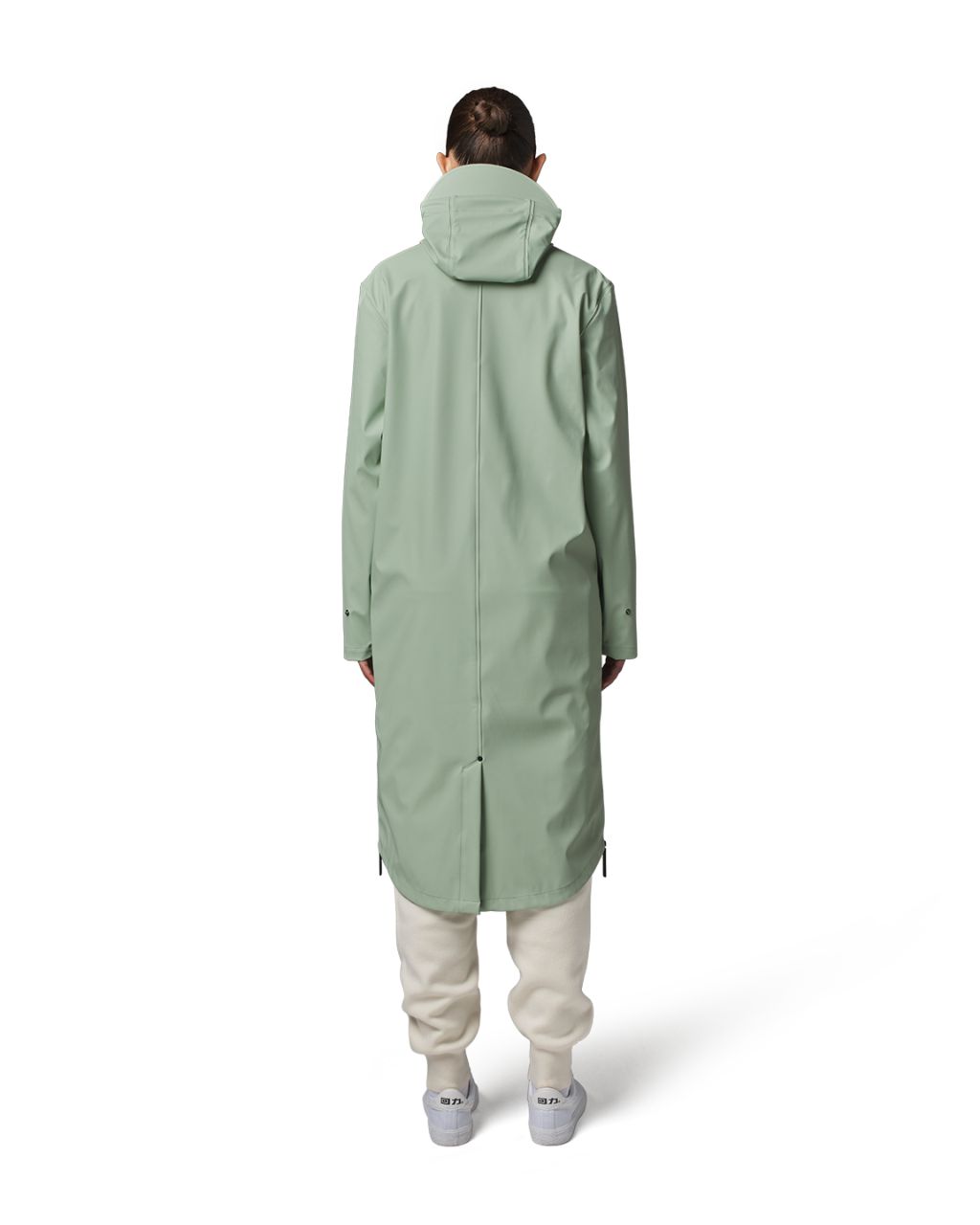 Original Raincoat Made From 66 Recycled Pet-Bottles