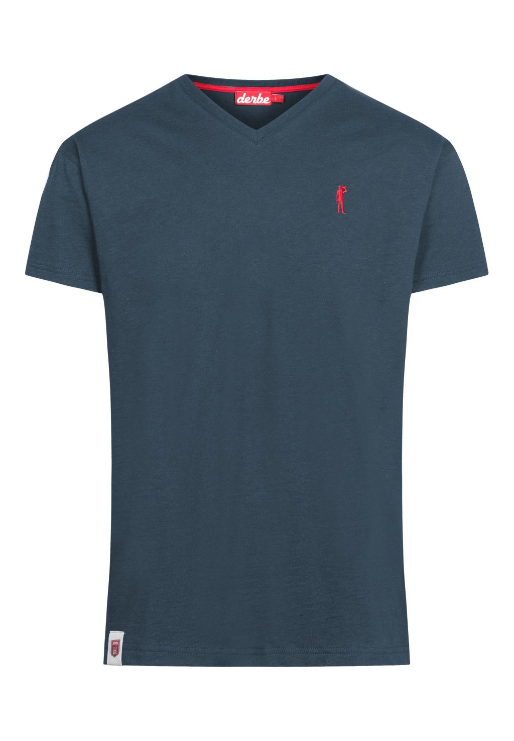 T-Shirt Basic Kippes Navy XXL
