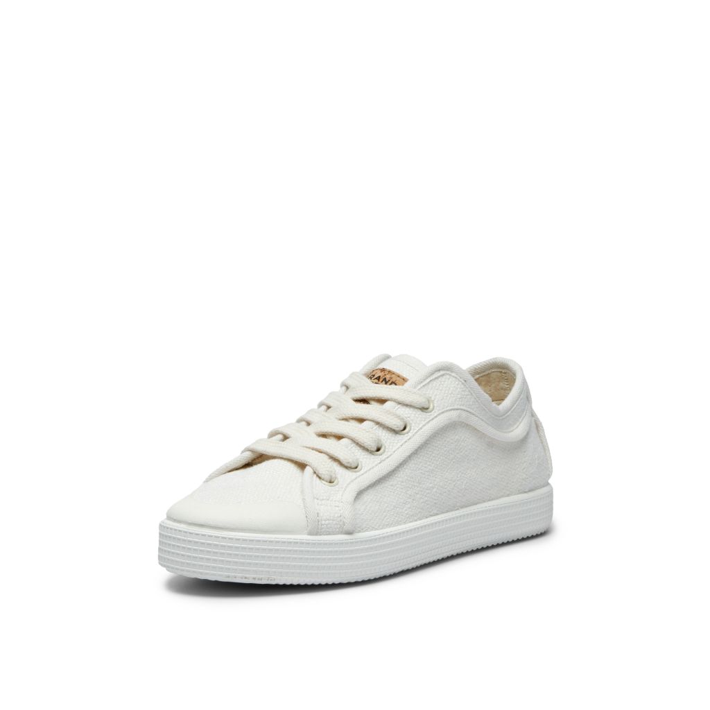 Aari Hemp Low Top Sneaker White Vegan 39