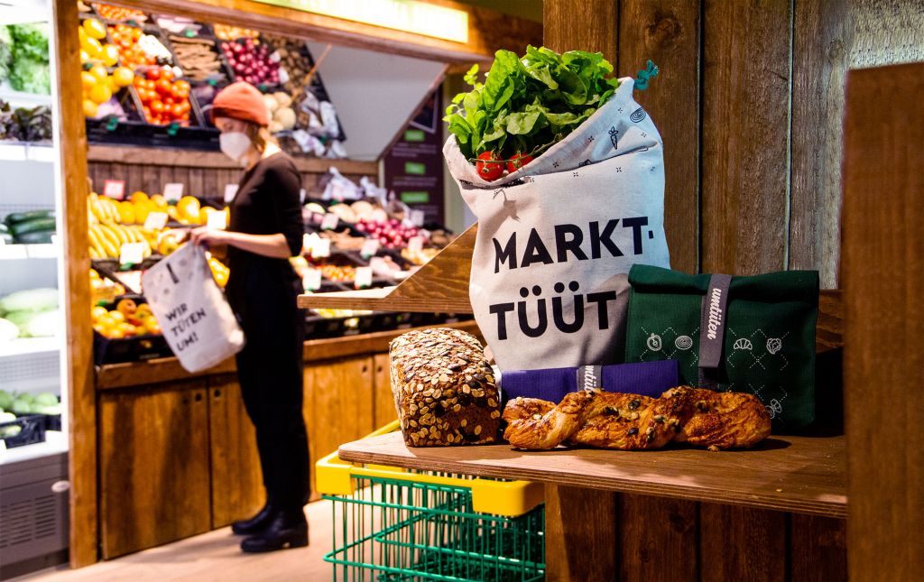 Markt Tüüt - Der Gemüse- & Obstbeutel