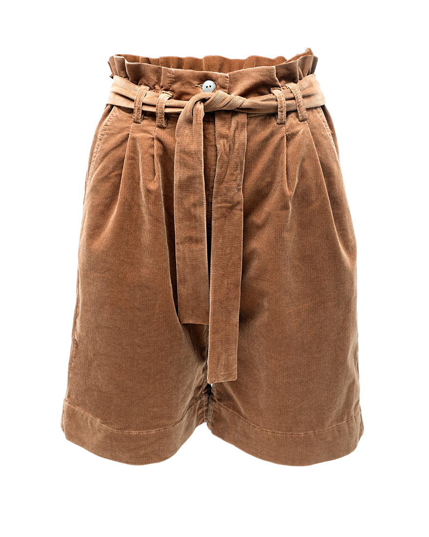 Babycord Shorts Camel 36