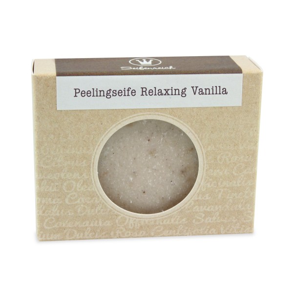 Peelingseife Spezial Relaxing Vanille 100g