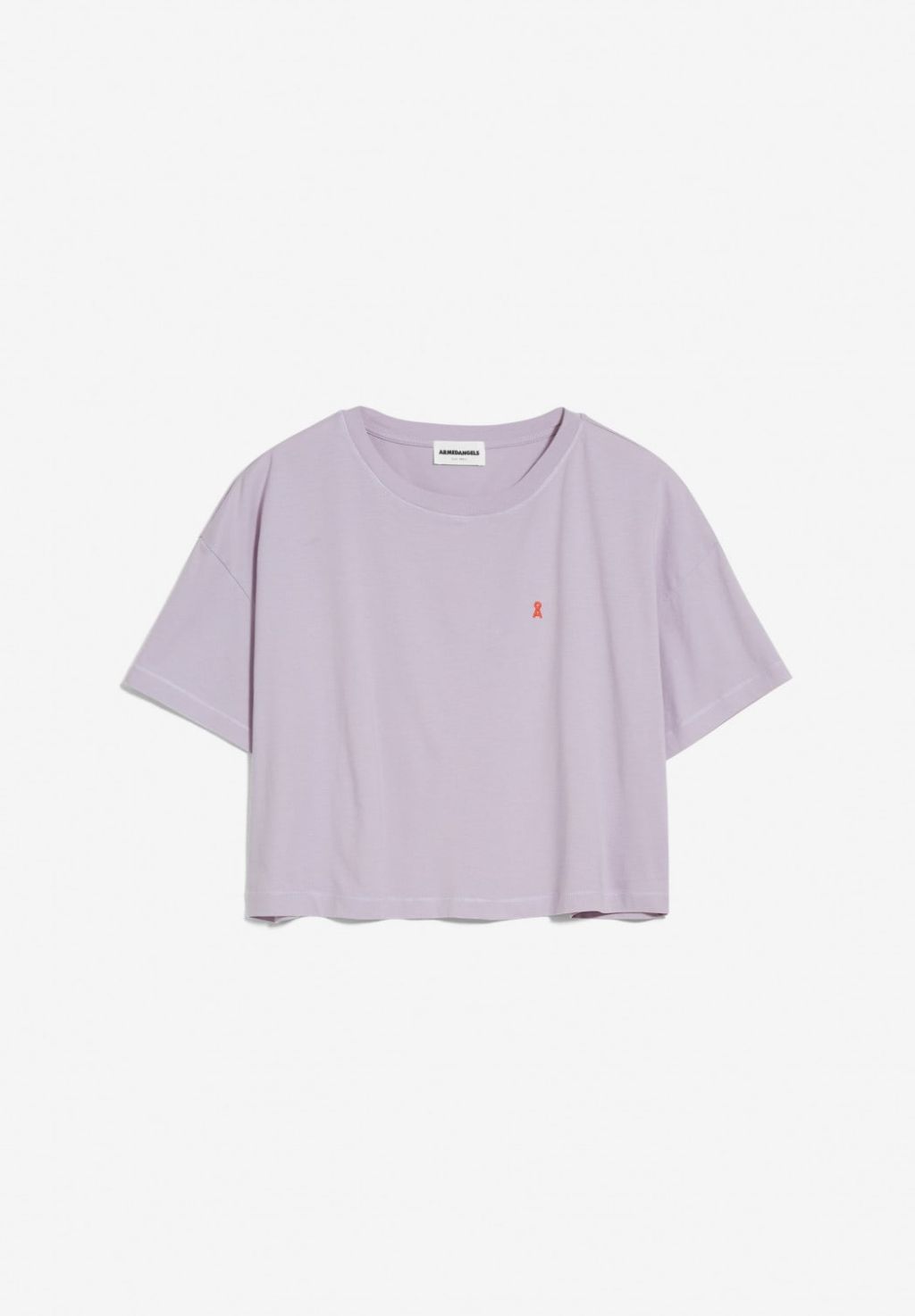 CHAARLOTTE T-Shirt aus Bio-Baumwolle purple noise XS