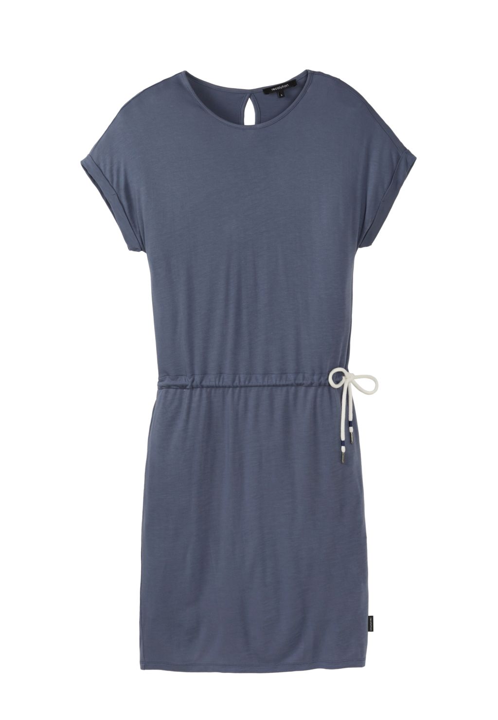 Jersey Dress GOJI Kleid aus LENZING™ ECOVERO™ dove blue XS