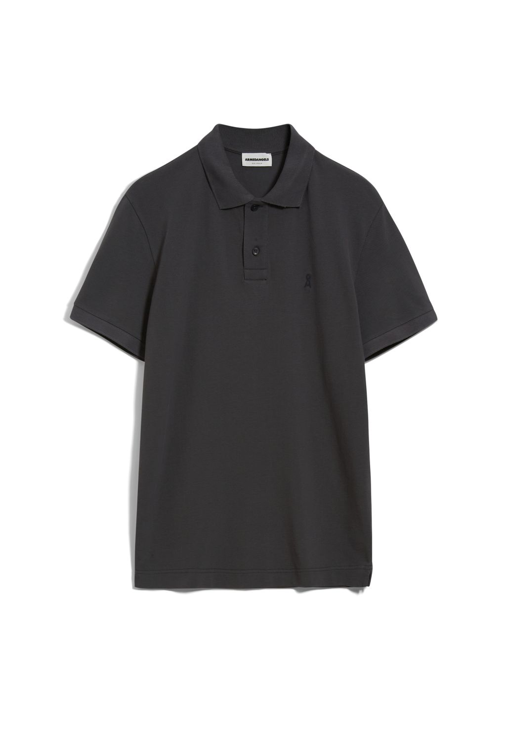Faabao Polo-Shirt - Bio-Baumwolle Graphite S