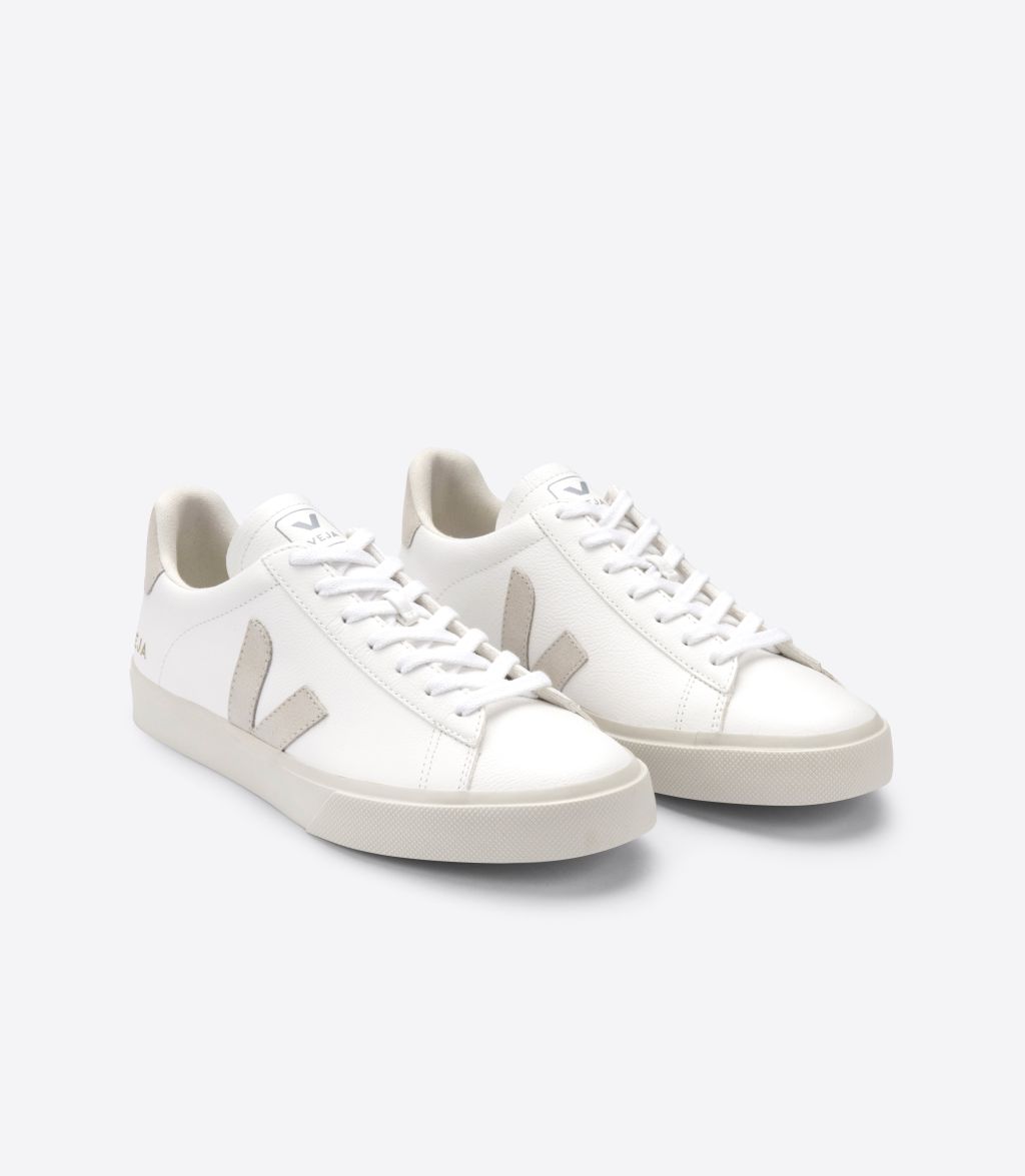 Campo Chromefree Leather Extra White Natural Suede 40