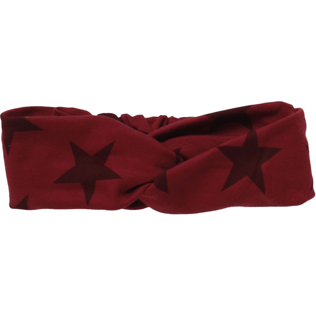 Star Headband Bordeaux - One Size