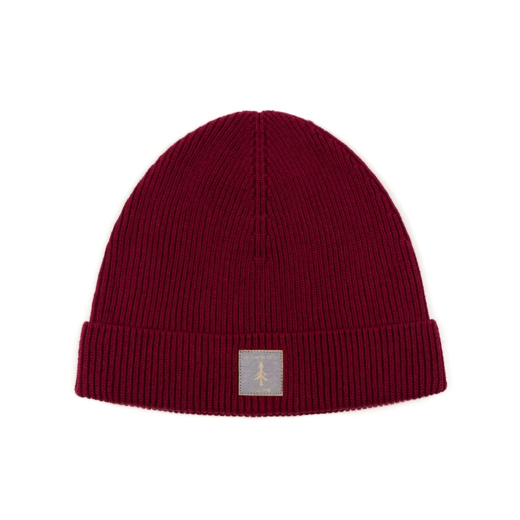 Ecoknit Skate Beanie Rot one size