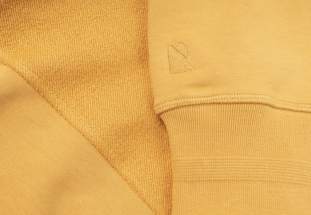 Männer Sweatshirt CHERVIL corn yellow XL