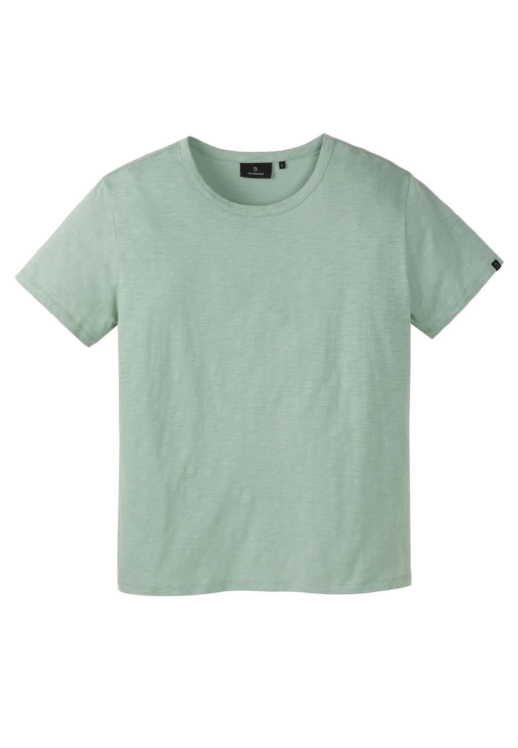 T-Shirt BAY aus Bio-Baumwolle  cucumber green M