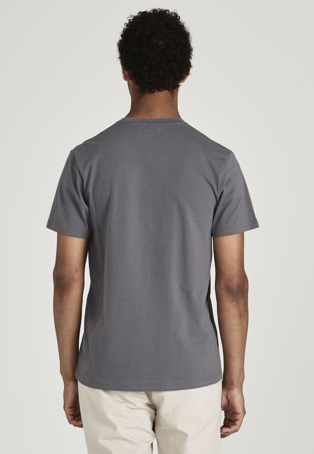 Colby (Iv) - T-Shirt - Bio-Baumwolle - Shadow Grey M