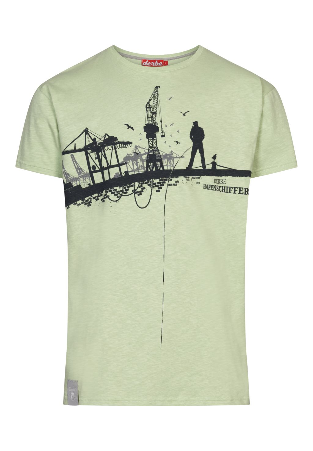 T-Shirt Hafenschiffer Laurel Green XL