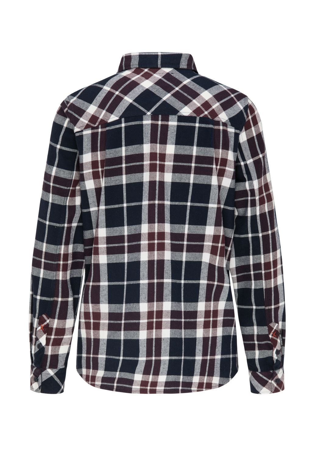 Frauen Flanell Shirt #Checked Red Checked XS