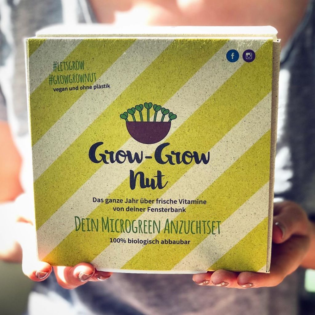 Grow-Grow Nut Starterpaket