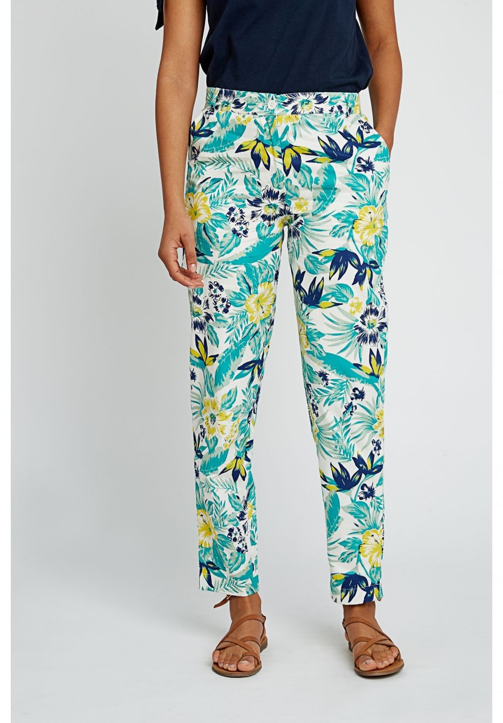 Candice Tropical Trousers 8