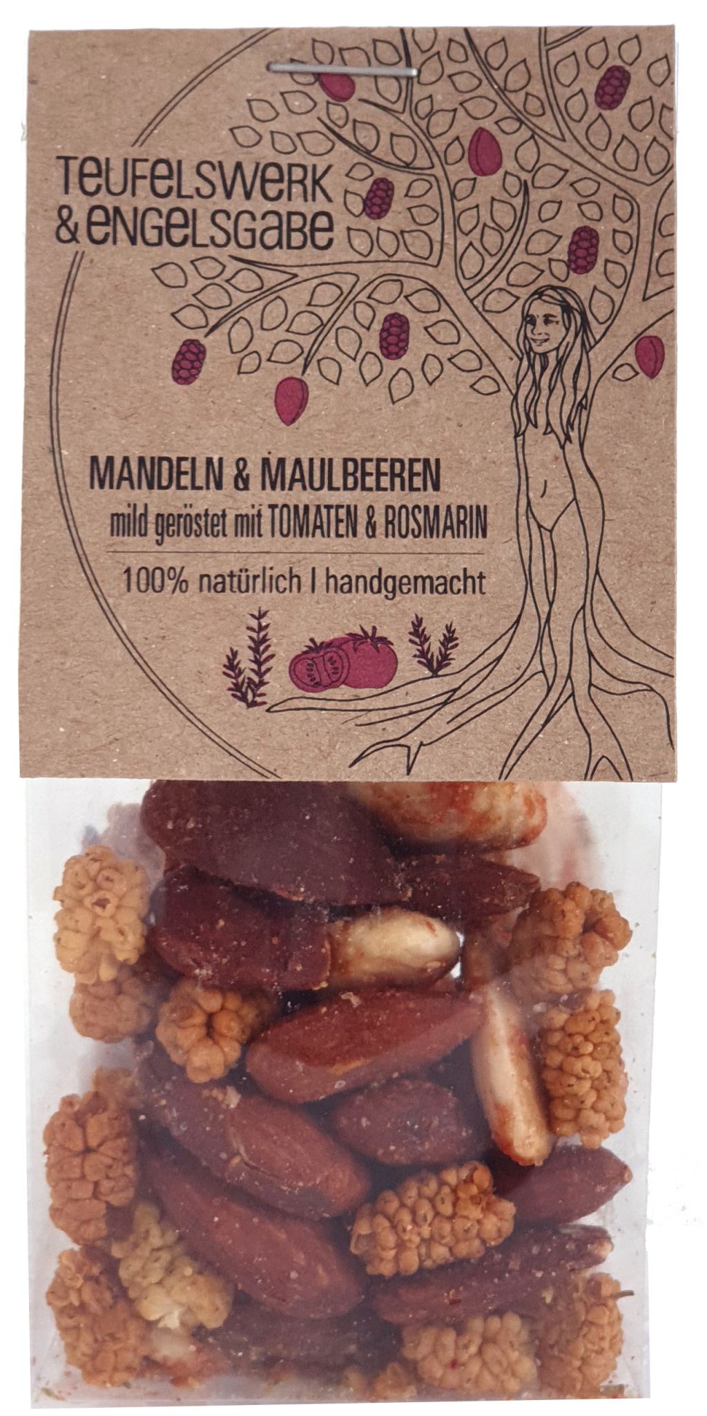 Bio Mandel & Maulbeere - Tomate-Rosmarin 43g